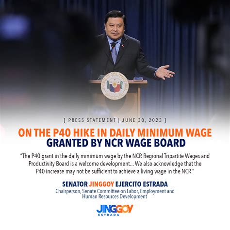 NCR wage board OKs P40 minimum pay hike .